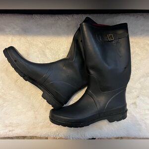 Polo by Ralph Lauren Black Women's Winter Boots